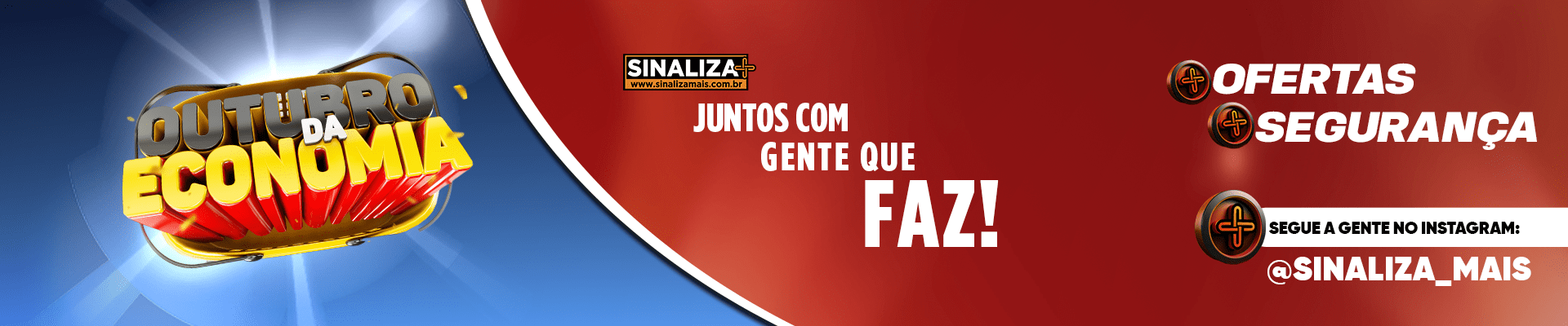 OUTUBRO DA ECONOMIA - SINALIZA MAIS