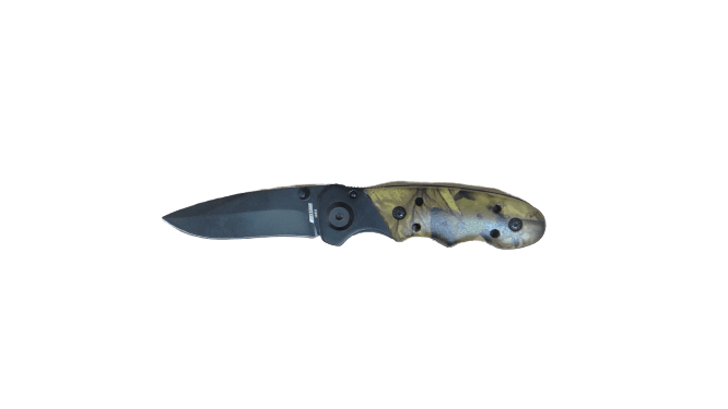 CANIVETE CAMUFLADO