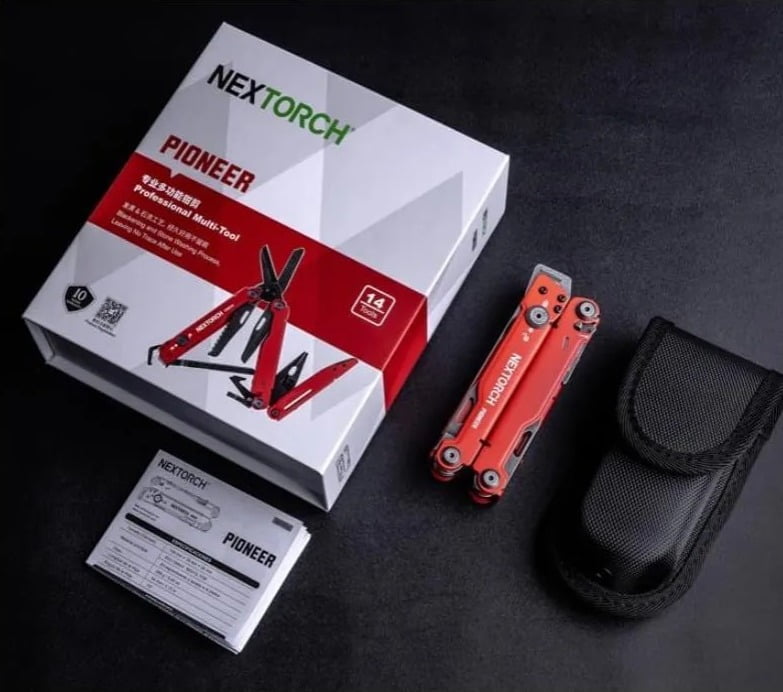 MULTIFERRAMENTA PROFISSIONAL PIONEER MT20 14 EM 1 -  Nextorch 