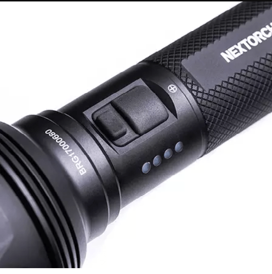 LANTERNA RECARREGÁVEL P82 NEXTORCH - Sinaliza Mais