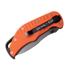Canivete de resgate ESP EK-0B-01 com lâmina lisa