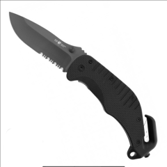 Canivete de resgate ESP RK-01 com lâmina dupla