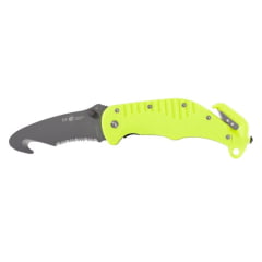 Canivete de resgate ESP RKY-02 com lâmina curva