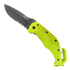 Canivete de resgate ESP RKY-01 com lâmina dupla