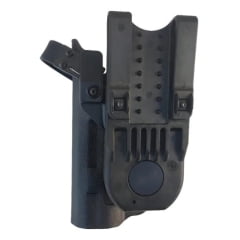 Coldre E Porta Carregador  GLOCK G17 Ghost Level 3