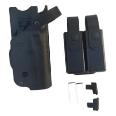 Coldre E Porta Carregador  GLOCK G17 Ghost Level 3