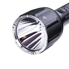 LANTERNA RECARREGÁVEL TÁTICA LONGA DISTÂNCIA - 2200 LUMENS