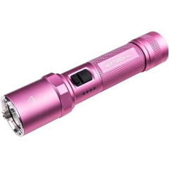 LANTERNA RECARREGÁVEL P80 - PINK LANTERNA RECARREGÁVEL P80 - PINK