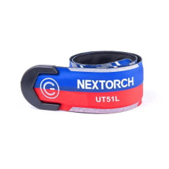 Identificador luminoso recarregável nextorch UT51