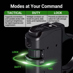 Lanterna tática ultraslim nextorch TA70 