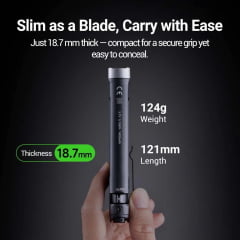 Lanterna tática ultraslim nextorch TA70 