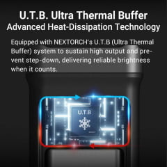 Lanterna tática ultraslim nextorch TA70 