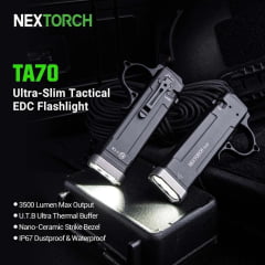 Lanterna tática ultraslim nextorch TA70 